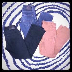 3 boys sz 10 skinny jeans, Levi’s, Cat & Jack